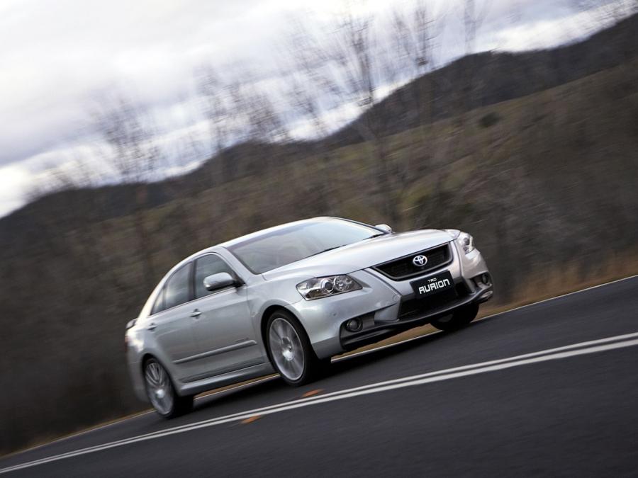  Toyota Aurion 3500S by TRD (XV40) 2007 года  (AU) (фото 11 из 32)